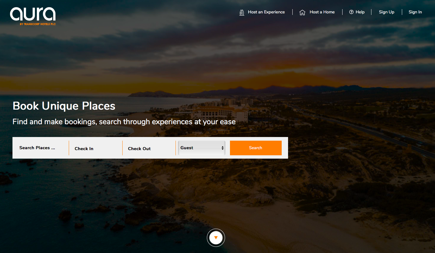 Transcorp Hotels Launches Aura, an Online Marketplace for Accommodation and  Experiences