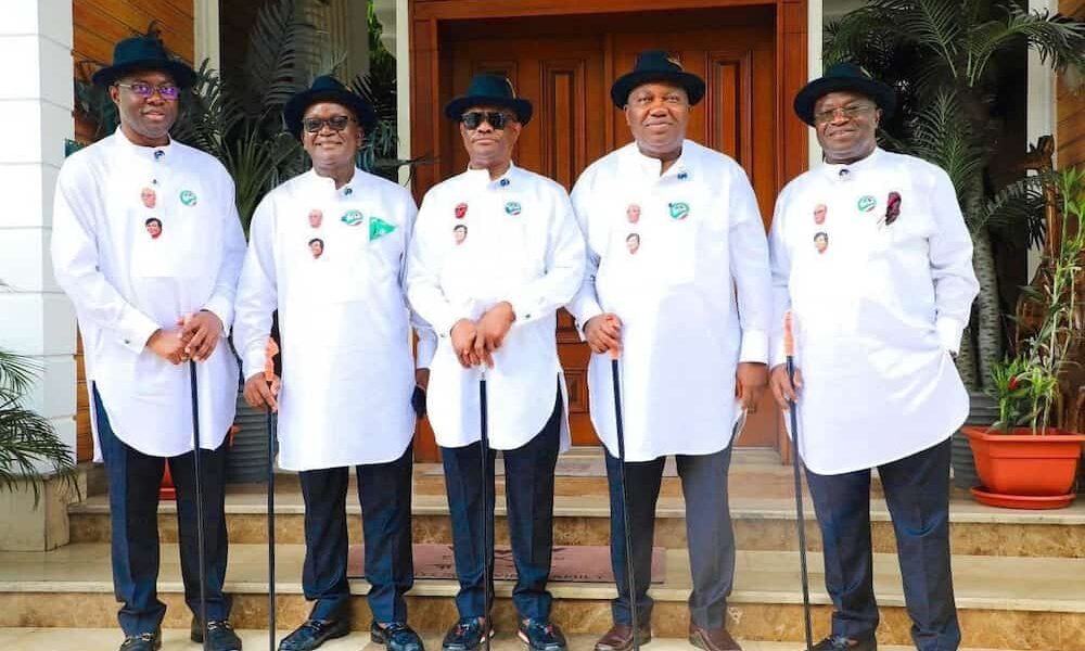 PDP G-5 Governors